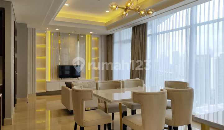 Disewakan Apartemen South Hills - 3Br 124Sqm Fully Furnished 2