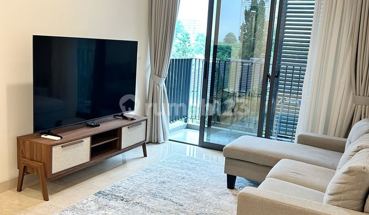 Disewakan Modern Luxury Apartment At Arumaya Residence Type 2Br - Strategic Location In South Jakarta 2