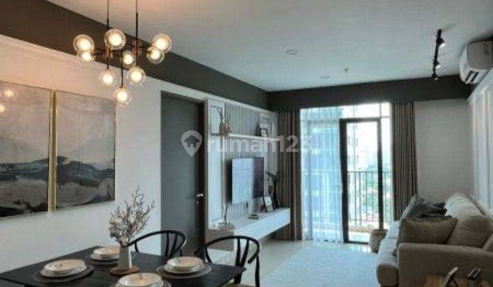 Disewakan Apartemen 2 Kamar Tidur Furnished, Renovated  2