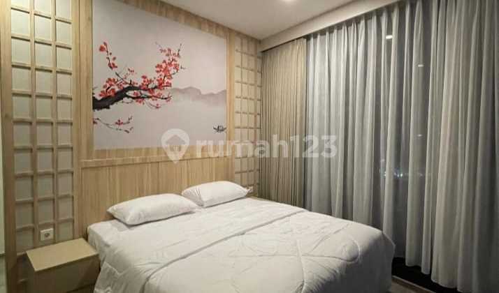 Sewa Modern Apartment Sudirman Suites Type 3+1Br Full Furnished