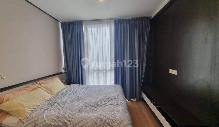 kamar tidur disewakan izzara apartment 1br furnished