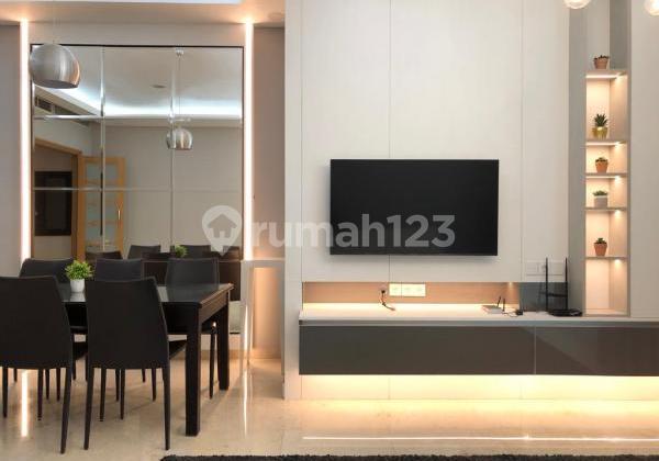 Rent Senayan Residence Apartment 3 Bedroom – Fully Furnished 1