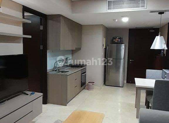 Apartemen Furnished 2 BR di Casa Grande Phase 2, Jakarta Sudah Renovasi, Lokasi Strategis 2