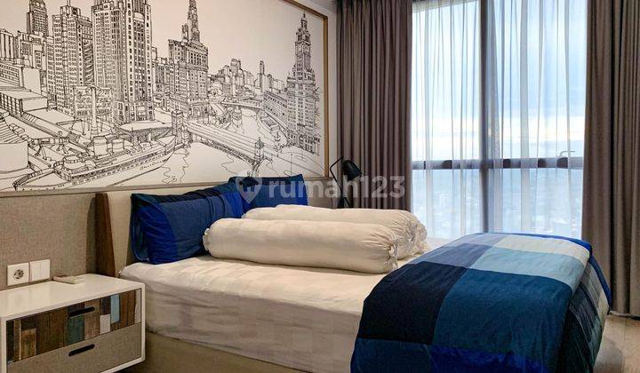 Disewakan Apartement 1 Park Avenue 2BR+1 1