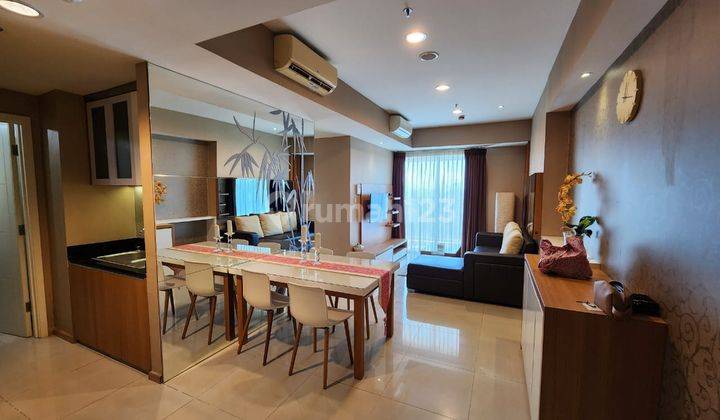 Sewa Apartemen Sahid Sudirman Residence 1 BR Sudah Renovasi Fully Furnished, Affordable Price 2