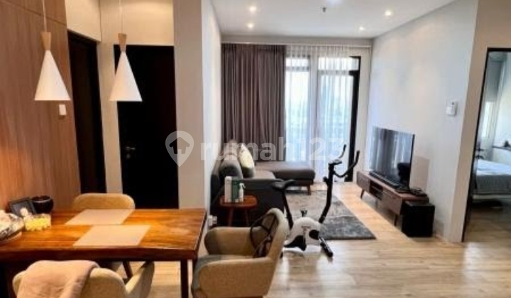 Sewa Apartemen 2 Kamar Tidur Casablanca Mansion Furnished Bagus 1