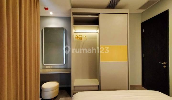 Disewakan Apartemen Sudirman Suites 1BR Good Condition Furnished 2