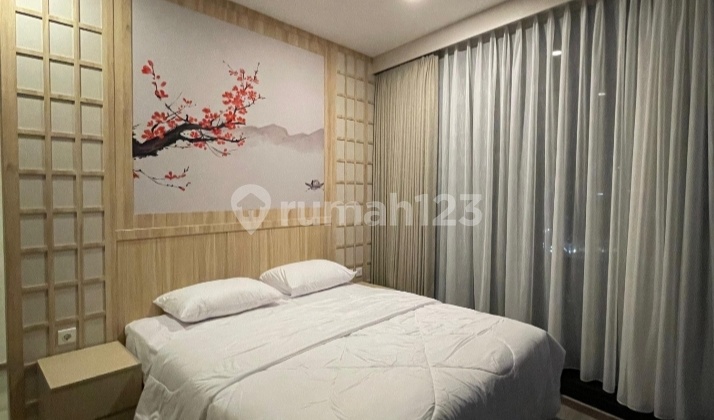 For Rent Sudirman Suites Apartment, Renovated, Brand New 3 Bedrooms