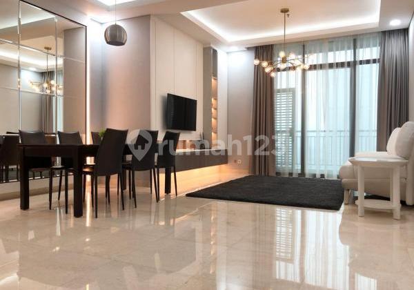 Rent Senayan Residence Apartment 3 Bedroom – Fully Furnished 2