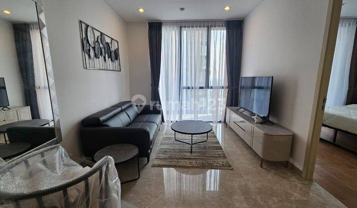 Disewakan Izzara Apartment 2BR 1