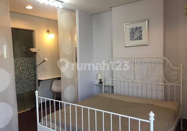 Sewa Apartemen Full Furnish di Kemang Mansion - 1 Br Jakarta Selatan