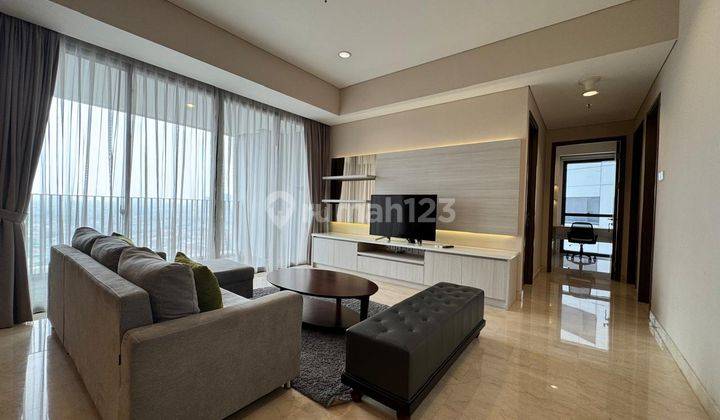 Disewakan Apartement 1 Park Avenue 2BR+1 1