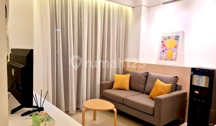 Sewa Apartemen Newton 1 Type 2 Kamar Tidur Furnished Bagus 2