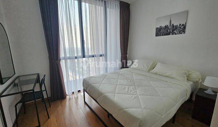 kamar tidur disewakan izzara apartment 2br