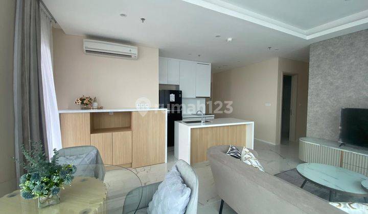 Disewakan Apartemen South Quarter Residence 2BR 2