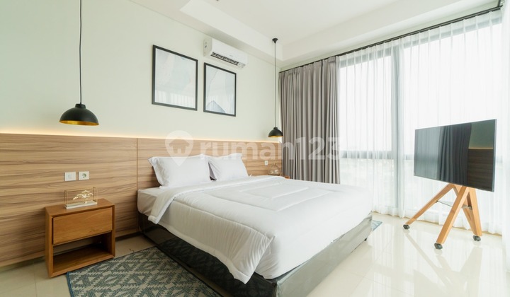 Apartment Samara Suites Gatot Subroto 3BR Full Furnish Modern Luxury 1