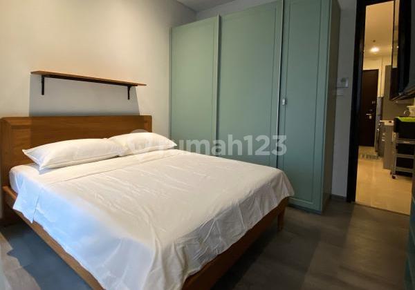 Sewa Apartemen Sudirman Suites - 1Br Modern Fully Furnished