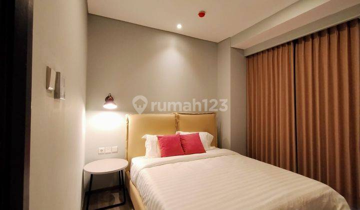 Disewakan Apartemen Sudirman Suites 1BR Good Condition Furnished