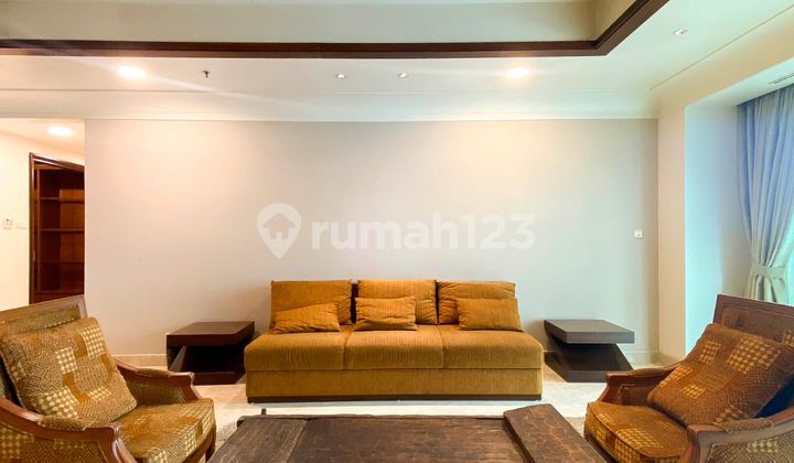 Sewa Apartemen Pakubuwono Residence Jakarta Selatan - 3Br+1 Full Furnished 2