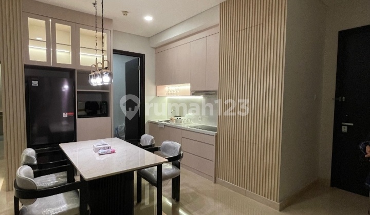 Disewakan Apartemen Sudirman Suites, Renovate, Brand New 3 Kamar Tidur 1