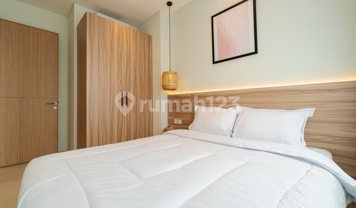 Apartment Samara Suites Gatot Subroto 3BR Full Furnish Modern Luxury 2