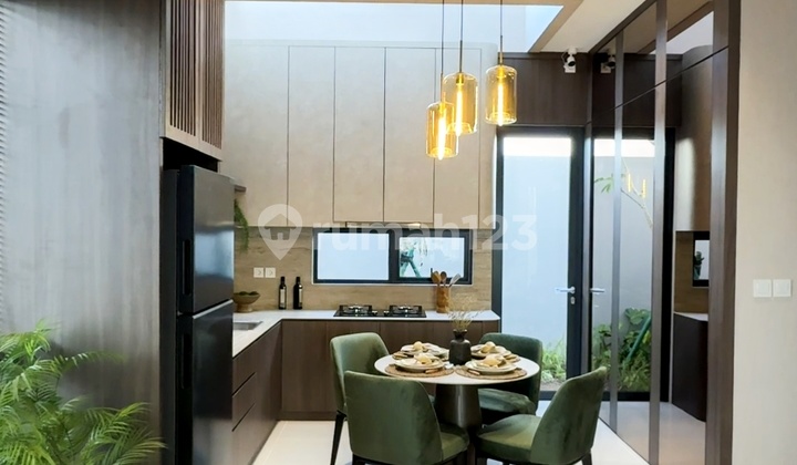 Rumah Brand New The Forestine Citra Garden City Jakarta Barat 2