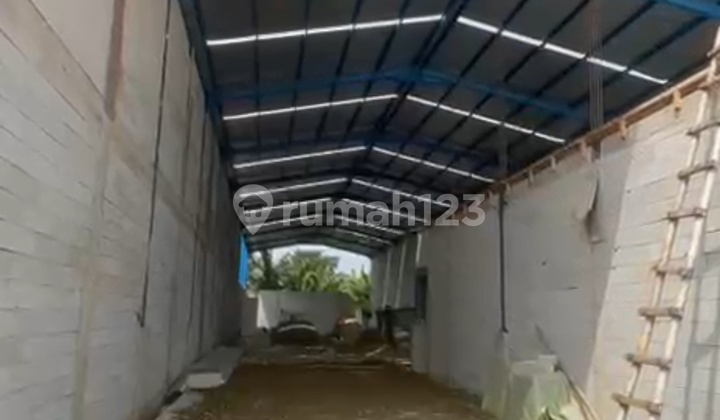 Disewakan Gudang Brand New di Legok, LB 720 m2 Disewakan Gudang Brand New di Legok, LB 720 m2