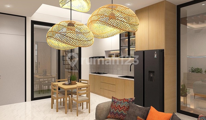 Dijual Cepat Rumah Baru Citra 1 Kalideres Jakarta Barat LT 8x15  2