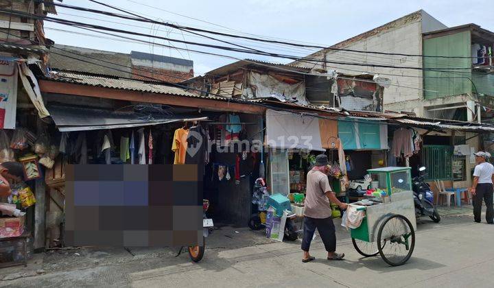 Tanah Dijual Duri Kepa Raya Jakarta Barat SHM 2