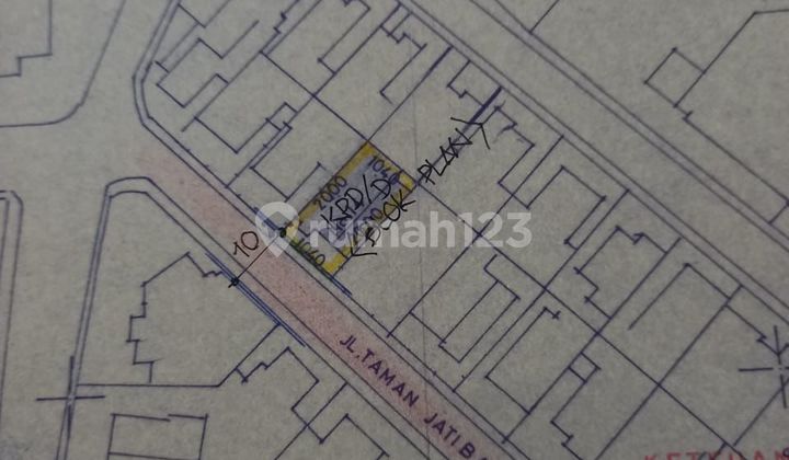 For Sale Old House in Cideng, Taman Jati Baru 2