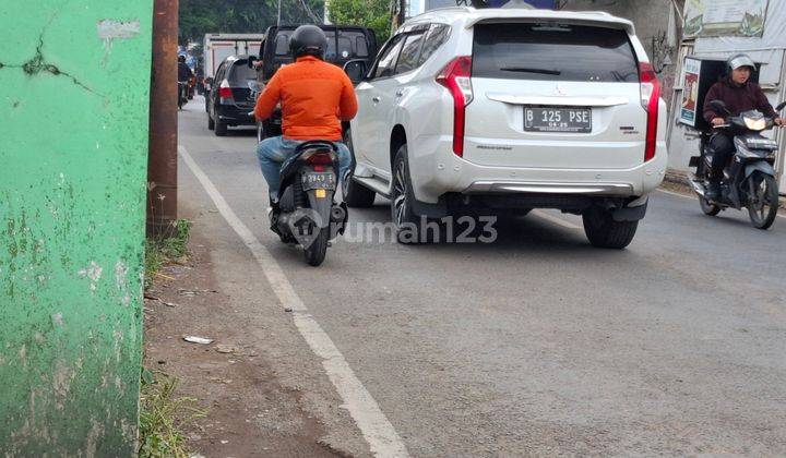 Dijual Tanah Bonus Bangunan SHM di Tepi Jalan Utama Akses Jkt tgr  2