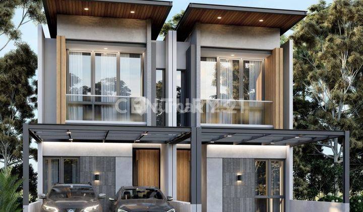 Rumah Baru Cantik Dan Modern Indent Metland Puri 1