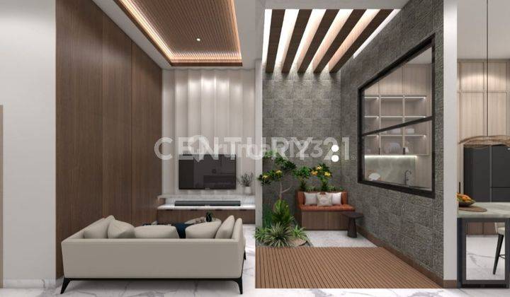 Rumah Baru Cantik Dan Modern Indent Metland Puri 2