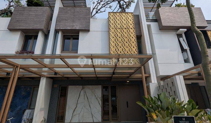 Rumah Mewah Brand New 2 Lantai Puri 11 Privat Toll Gate 1