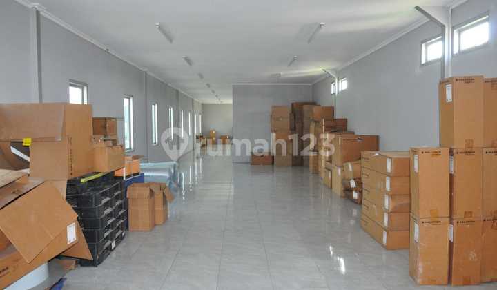 Dijual Pabrik dan Kantor di Neglasari, Tangerang