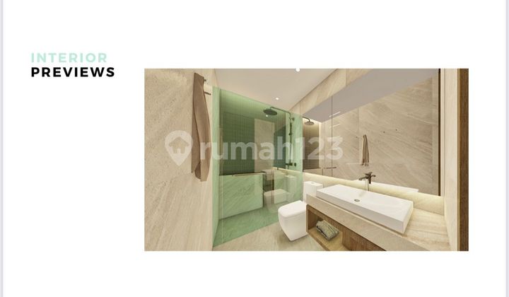 For Sale Brand New House on Jl. Nangka 7, Cengkareng 2