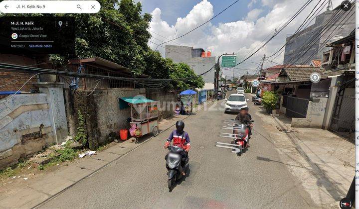 Disewakan Tanah Dan Bangunan Pinggir Jalan di Srengseng Jakbar 2