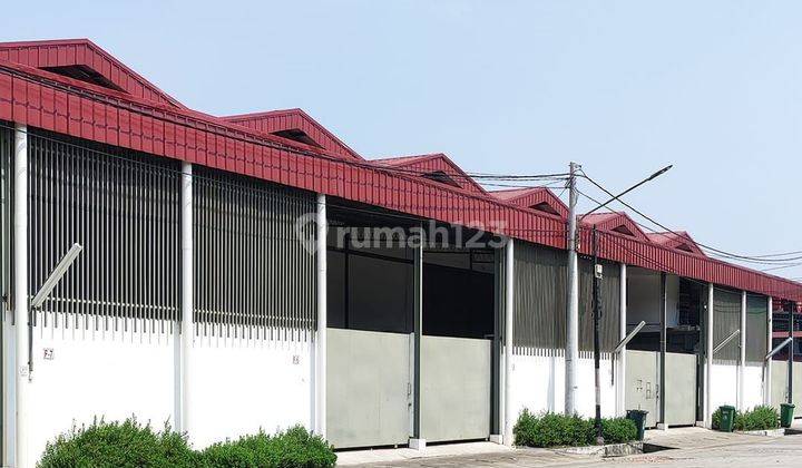 Disewakan Gudang Kosambi Permai Waringin Warehouse Dadap Tangerang  2