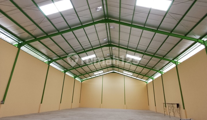 For Rent Brand New Warehouse in Legok Land 5000 sqm 40 feet Container Access
