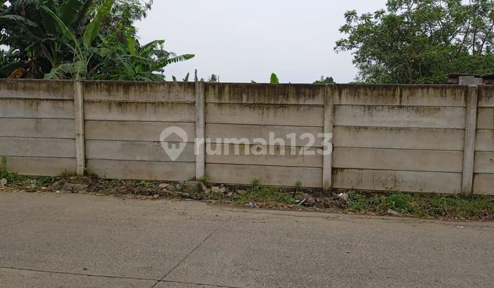 Dijual Lahan Luas 17000 m2 di Cimone, Tangerang
