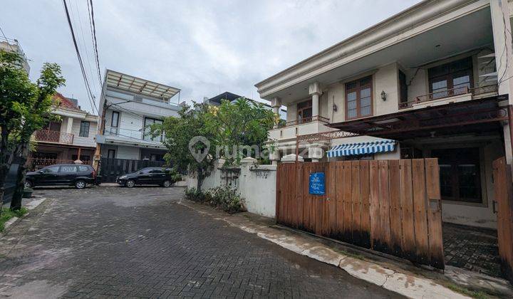 Dijual Rumah 2lt 3kt 3km Hook di Taman Palem Lestari Blok Cc 2