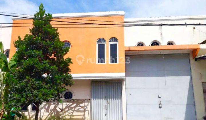 Dijual Gudang Gandeng Bandara Mas, Tangerang 1