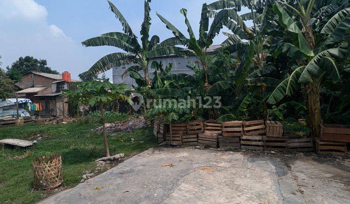 Dijual Tanah Kavling Jalan Peta Barat Kalideres 2