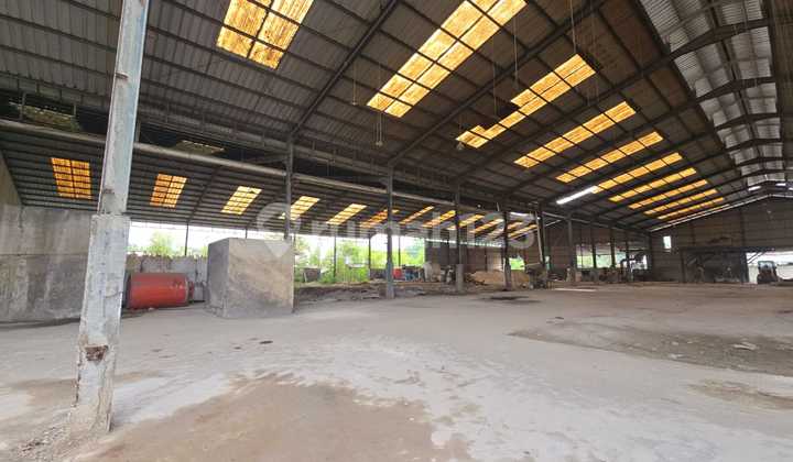 Dijual Gudang dan Lahan di Cakung, Jakarta Timur