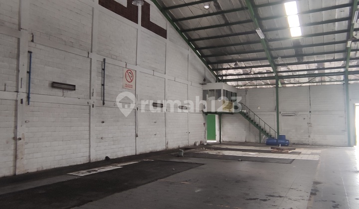 Dijual Pabrik Siap Pakai Ex Pabrik di Ciracas