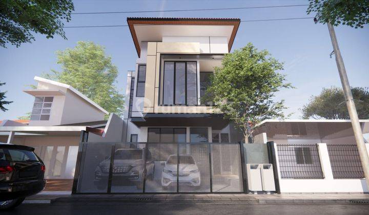 Rumah Baru Mewah 2 Lantai Lebar 8 Citra Garden 1 2