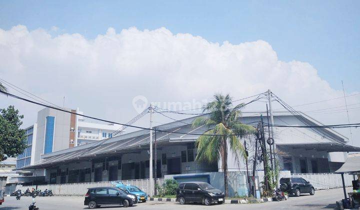 Disewakan Langka Gudang + Kantor Pluit Penjaringan Jakarta Utara  2