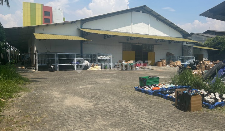 Dijual Gudang Luas, Siap Huni di Tegal Alur Dijual Gudang Luas, Siap Huni di Tegal Alur