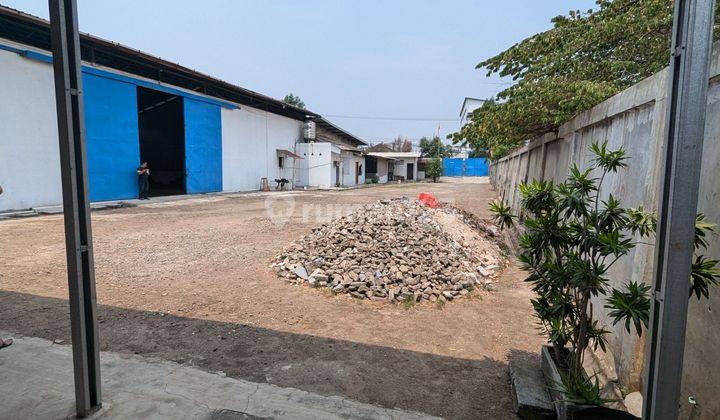 Dijual Gudang Dan Lahan kosong Lokasi Strategis Hitung Tanah 2