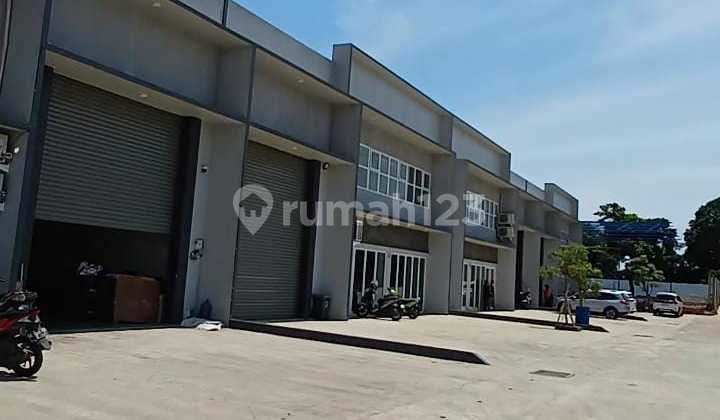 Dijual Gudang Brand New di Legok, Tangerang